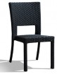 PATIO armless chair-7023