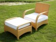 outdoor sun lounger