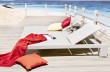 outdoor sun bed,