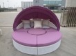 rattan outdoor sunbed