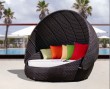 outdoor sunlounger