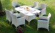 outdoor dining table and chair