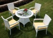 outdoor rattan coffee set