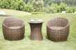 rattan garden coffee set-CZ-6031