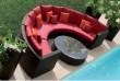 Outdoor garden sofa set-SO-0001
