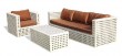 Rattan sofa 4014