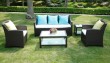 PE rattan sofa set