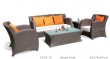 Rattan sofa 2700