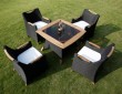 patio rattan coffee set