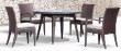 WICKER dining set-FT-004