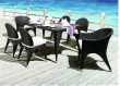 outdoor rattan dining set CZ-2063