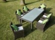 outdoor rattan dining table-2107GP