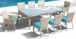 rattan dining table and chairs -FC-006