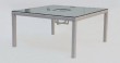 Outdoor rattan square table-0013617
