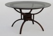Outdoor rattan table-0013600