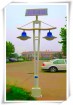 TUV Solar Street Lighting System for Garden 