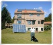 2011 High Efficiency 10KW Off Grid Solar System 