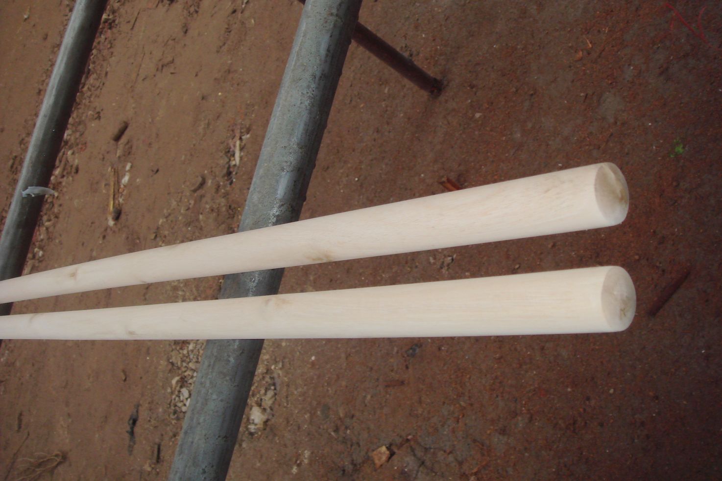 Natural Wooden Broom Handle 07