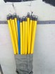 PVC coated wooden broom handle 20