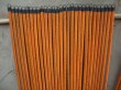 PVC coated wooden broom handle 16