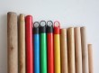 PVC coated wooden broom handle 18