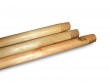 Varnished wooden broom handle 01