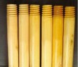 Varnished wooden broom handle 02