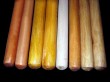 Varnished Wooden Mop Handle 02