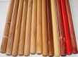 Varnished Wooden Mop Handle 03