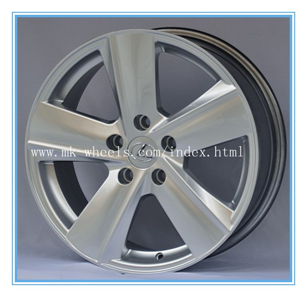 17inch wheel replica wheel rim copy alloy wheel