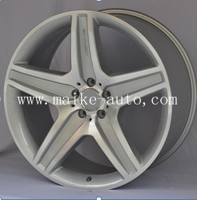 mercedez benz ml350 AMG wheel hub replica wheel