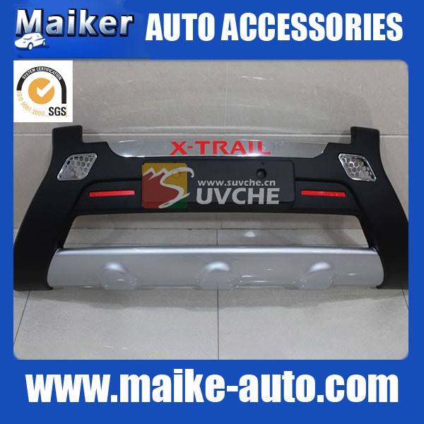 abs front bumper for nissan x-trail parts 2012 up