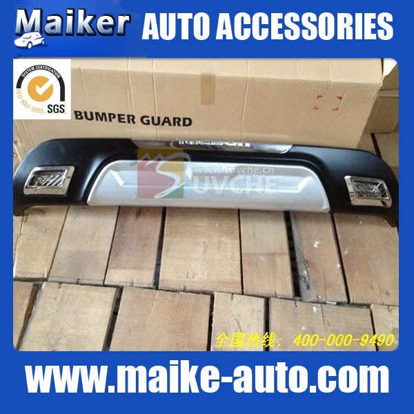 car rear bumper guard  for hyundai tucson 2013+