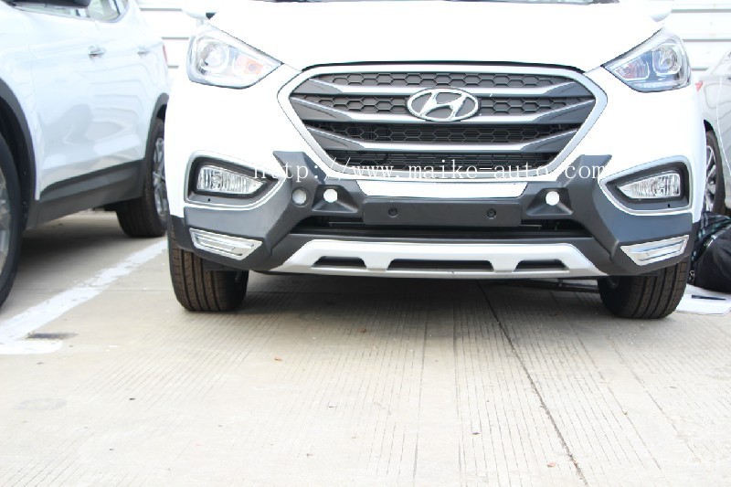h-u-n-d-a-i santafe IX35 car bumper