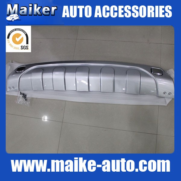 hyundai ix35 accessories rear bumper skid plate