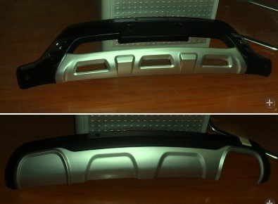 hyundai santafe IX45 2013+ front and rear bumpers,