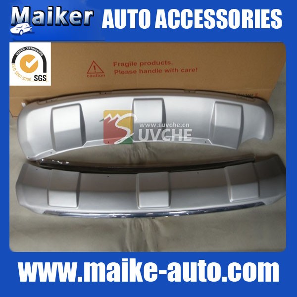 kia sportage r 10+ abs plastic car bumper plate