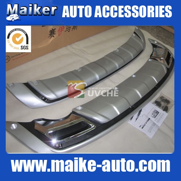 kia sportage r 2010+ symas bumper skid plate