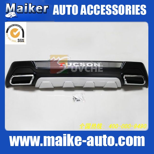 rear bumper guard for hyundai tucson 2013+