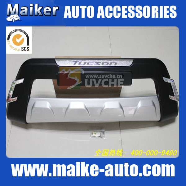 tucson 2013+ car front bumper guard