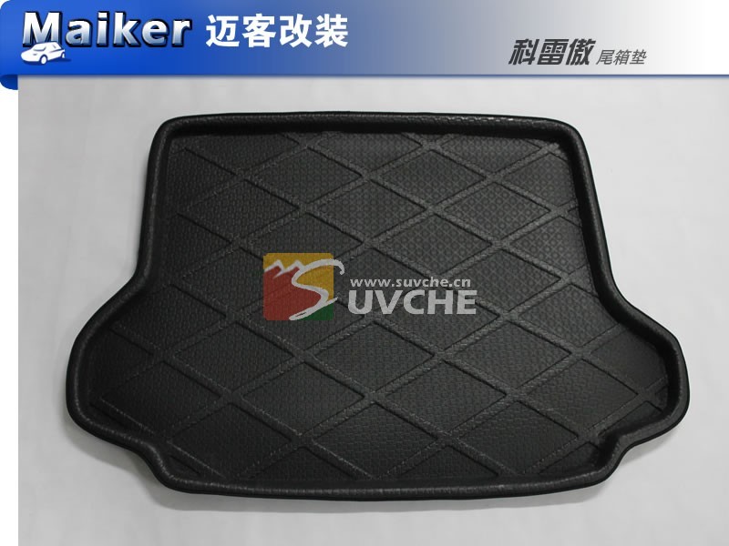 Rear trunk mat for Renault koleos 2010+ car mat