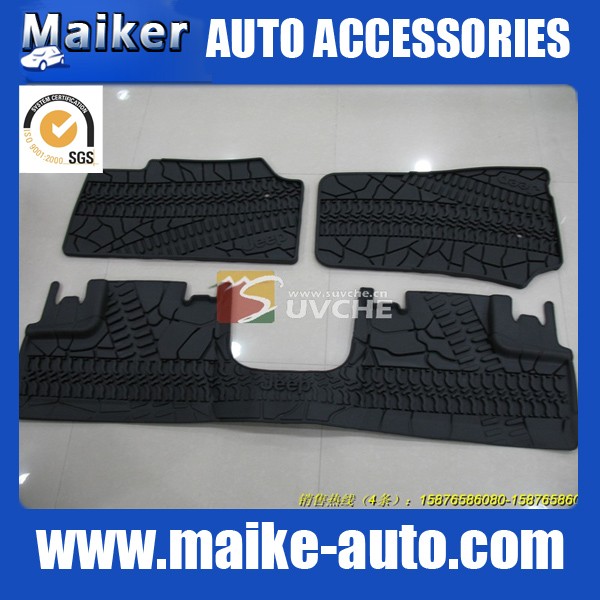 car carpet mat for Jeep Wrangler JK