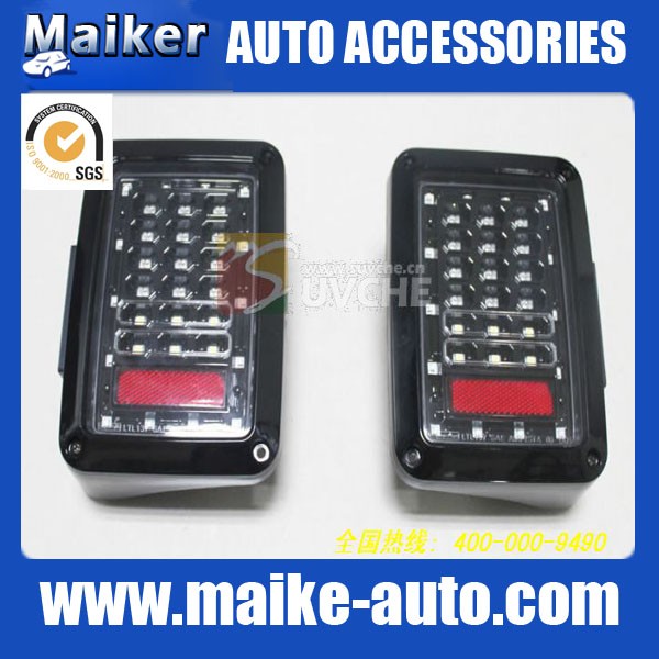 jeep wrangler led tail lamp tail light taillight