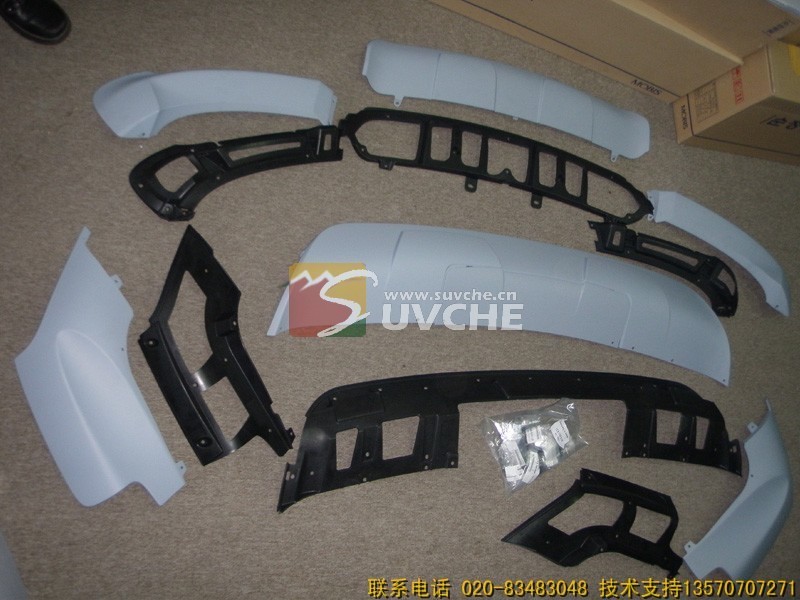 Aerodynamic Body kits X5 E70 2007+