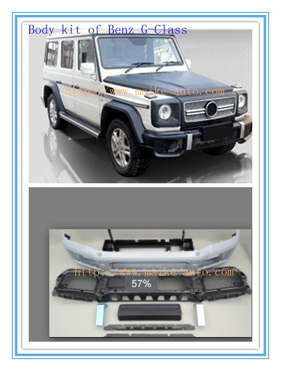 Benz G-Class G500 G65 car auto body kit