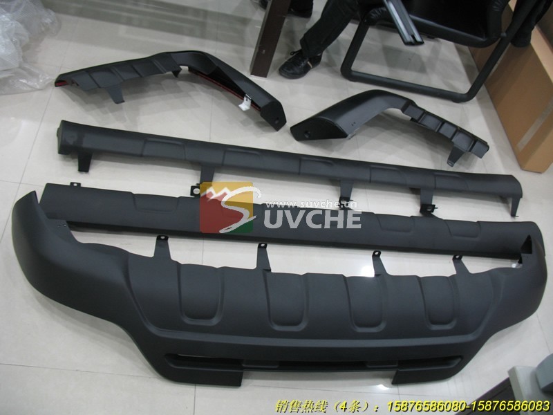 accessories toyota rav4 2007+ body kit, body parts