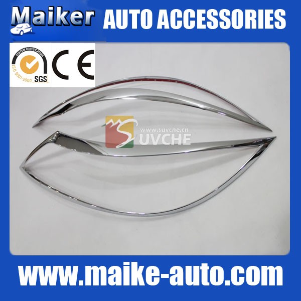 Headlight cover for Kia Sportage R 2010+