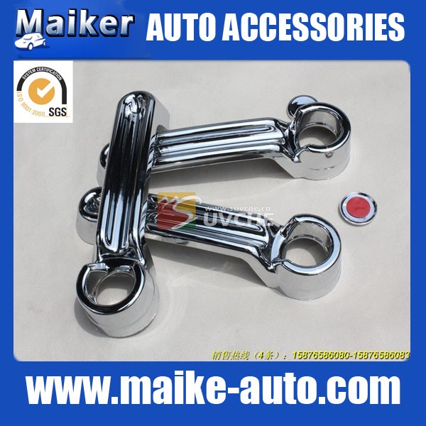 Jeep Wrangler JK chrome car door handle covers