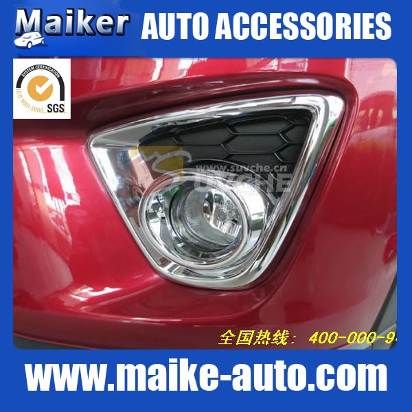 Mazda CX-5 chrome front lamp cover headlight cover