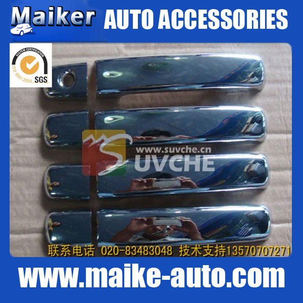 Nissan Qashqai chrome car door handle covers